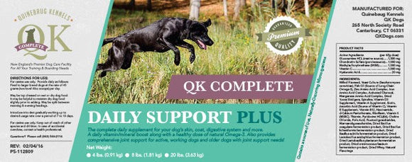 QK Complete Daily Support Plus Supplement