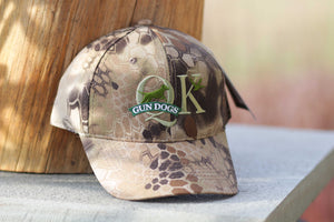 QK Gun Dogs Tan Kryptek Hat