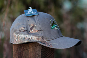 QK Gun Dogs Embroidered Goose Hat-Olive (no blue)