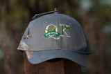 QK Gun Dogs Embroidered Goose Hat-Olive (no blue)